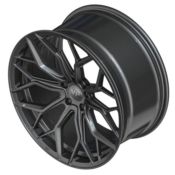 WF HE.1-FF | 21x10.5 ET44 5x114 CDC | DARK STEEL